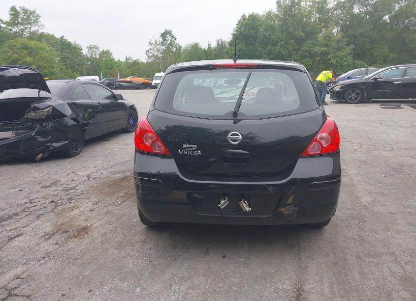 Photo 17 of 2007 Nissan Versa 1.8S (VIN 3N1BC13E17L363789)