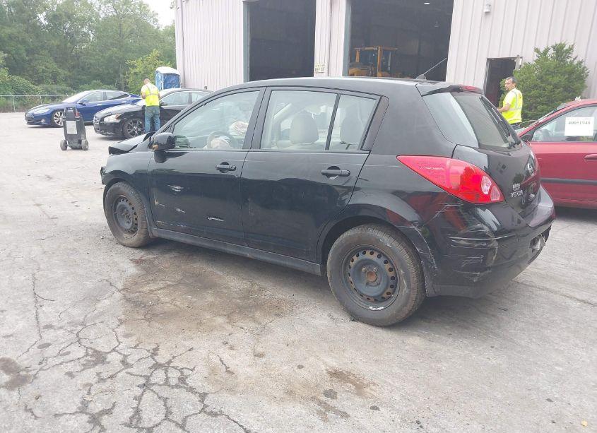 Photo 3 of 2007 Nissan Versa 1.8S (VIN 3N1BC13E17L363789)