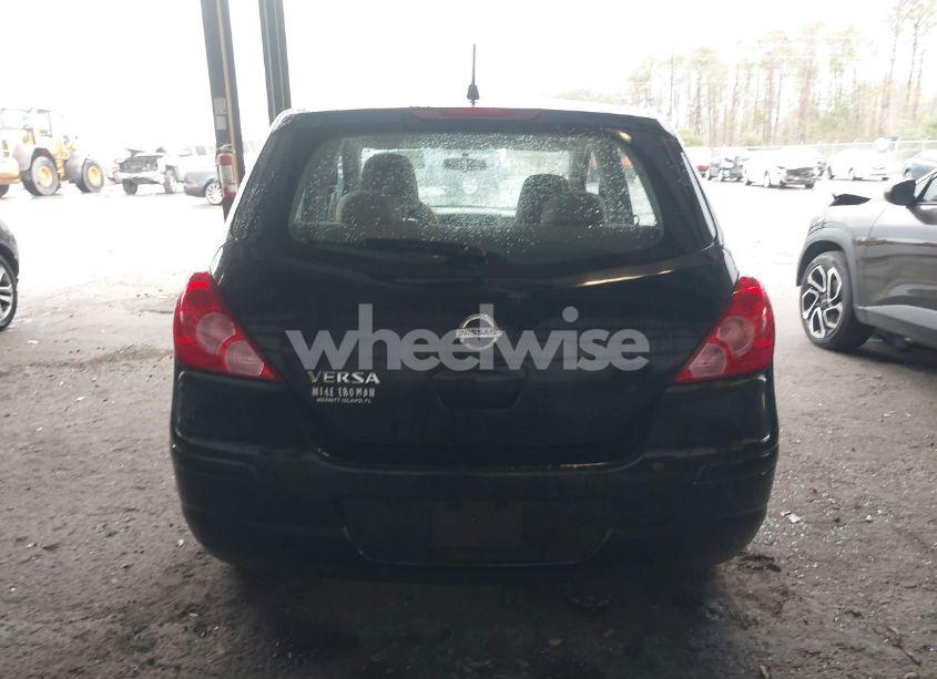 Photo 16 of 2007 Nissan Versa 1.8S (VIN 3N1BC13E17L369818)
