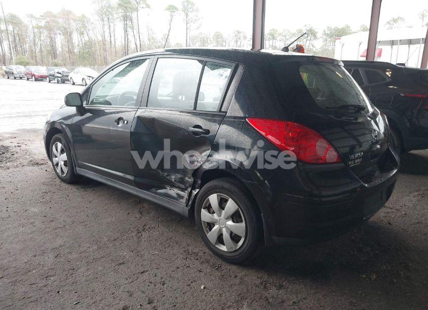 Photo 3 of 2007 Nissan Versa 1.8S (VIN 3N1BC13E17L369818)
