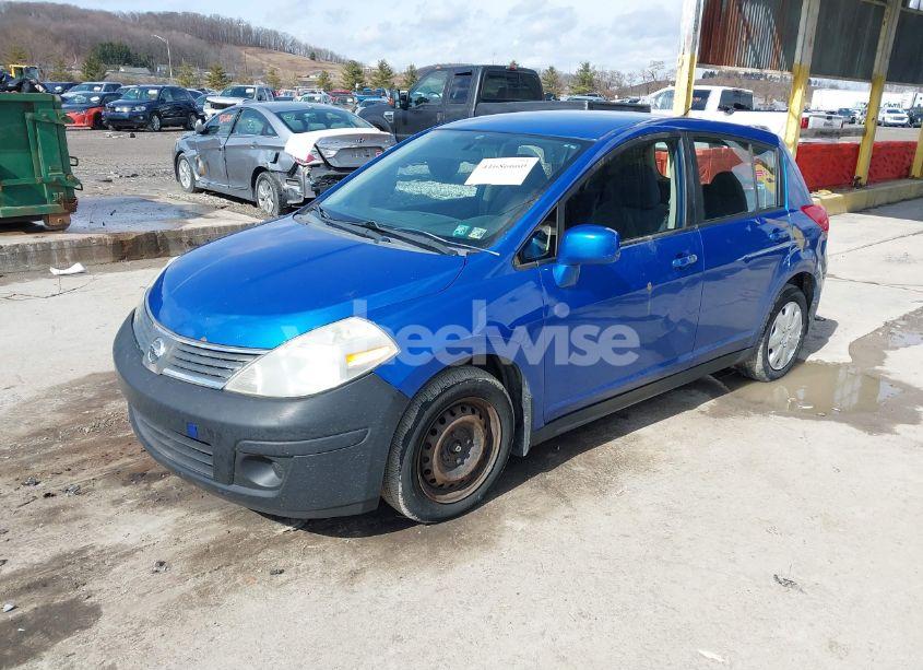 Photo 2 of 2007 Nissan Versa 1.8S (VIN 3N1BC13E17L423702)
