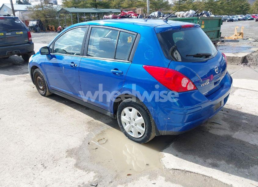 Photo 3 of 2007 Nissan Versa 1.8S (VIN 3N1BC13E17L423702)