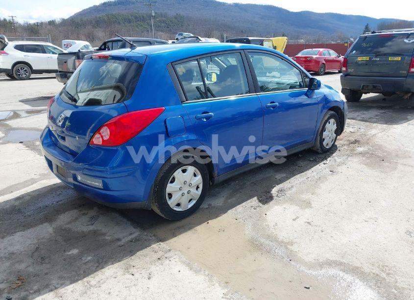 Photo 4 of 2007 Nissan Versa 1.8S (VIN 3N1BC13E17L423702)