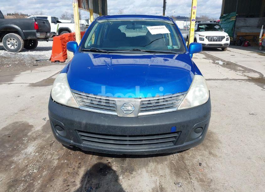 Photo 6 of 2007 Nissan Versa 1.8S (VIN 3N1BC13E17L423702)