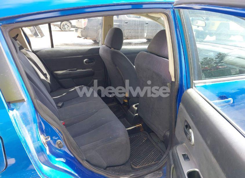 Photo 8 of 2007 Nissan Versa 1.8S (VIN 3N1BC13E17L423702)