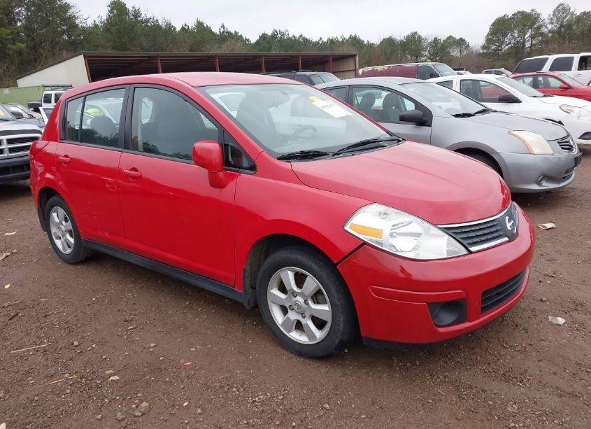 2007 Nissan Versa 1.8SL (VIN 3N1BC13E17L450169) main photo