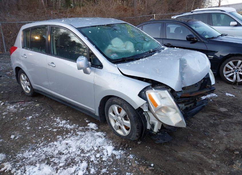 2008 Nissan Versa 1.8SL (VIN 3N1BC13E18L365124) main photo