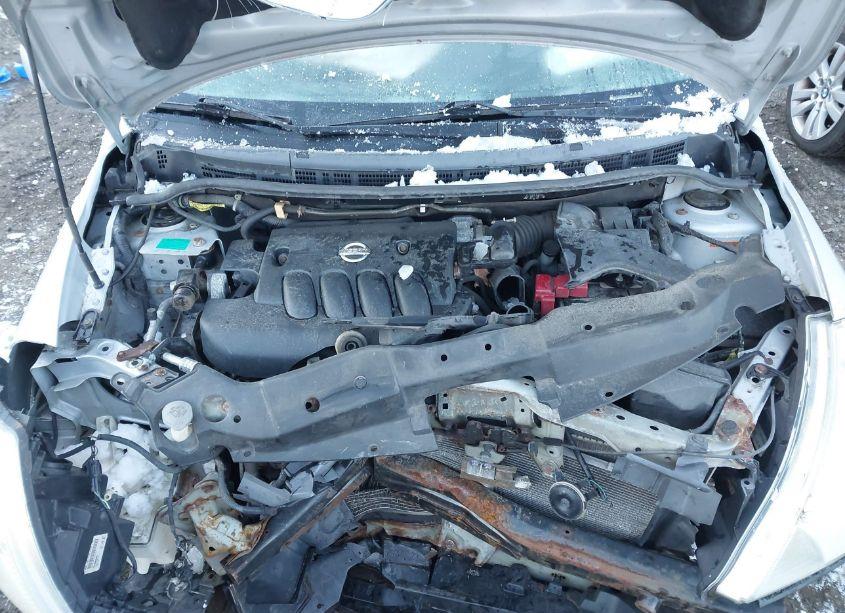 Photo 10 of 2008 Nissan Versa 1.8SL (VIN 3N1BC13E18L365124)