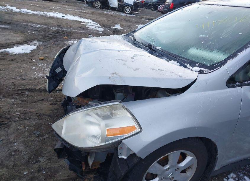 Photo 14 of 2008 Nissan Versa 1.8SL (VIN 3N1BC13E18L365124)