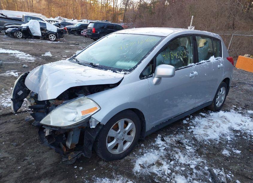 Photo 2 of 2008 Nissan Versa 1.8SL (VIN 3N1BC13E18L365124)