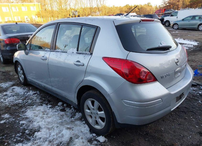 Photo 3 of 2008 Nissan Versa 1.8SL (VIN 3N1BC13E18L365124)