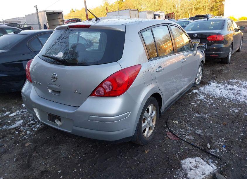 Photo 4 of 2008 Nissan Versa 1.8SL (VIN 3N1BC13E18L365124)
