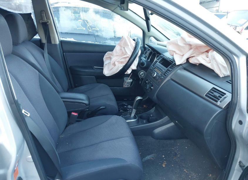 Photo 5 of 2008 Nissan Versa 1.8SL (VIN 3N1BC13E18L365124)