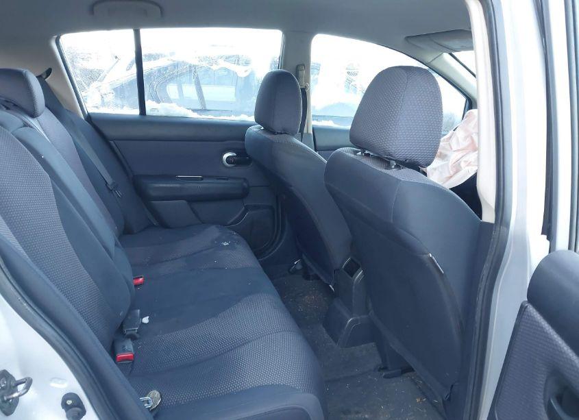 Photo 8 of 2008 Nissan Versa 1.8SL (VIN 3N1BC13E18L365124)