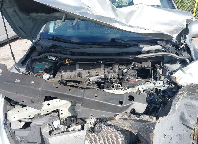 Photo 10 of 2008 Nissan Versa 1.8S (VIN 3N1BC13E18L365530)