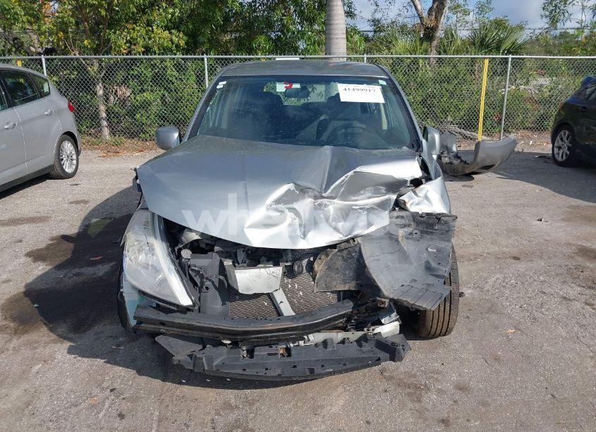 Photo 12 of 2008 Nissan Versa 1.8S (VIN 3N1BC13E18L365530)