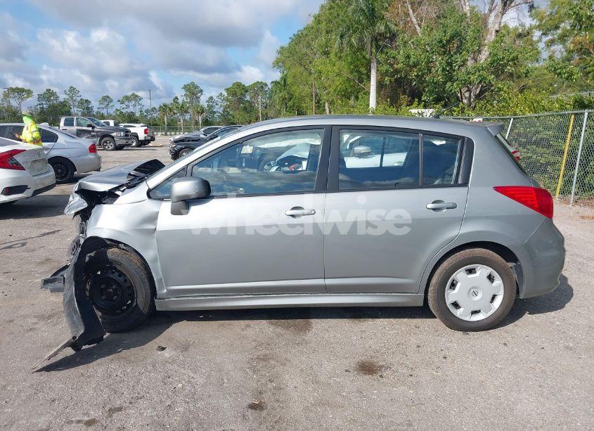 Photo 14 of 2008 Nissan Versa 1.8S (VIN 3N1BC13E18L365530)