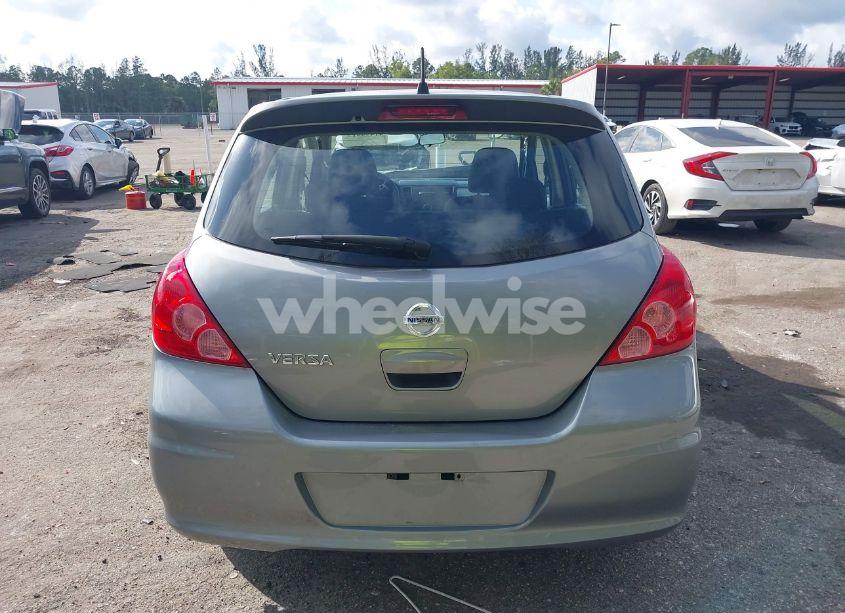 Photo 16 of 2008 Nissan Versa 1.8S (VIN 3N1BC13E18L365530)