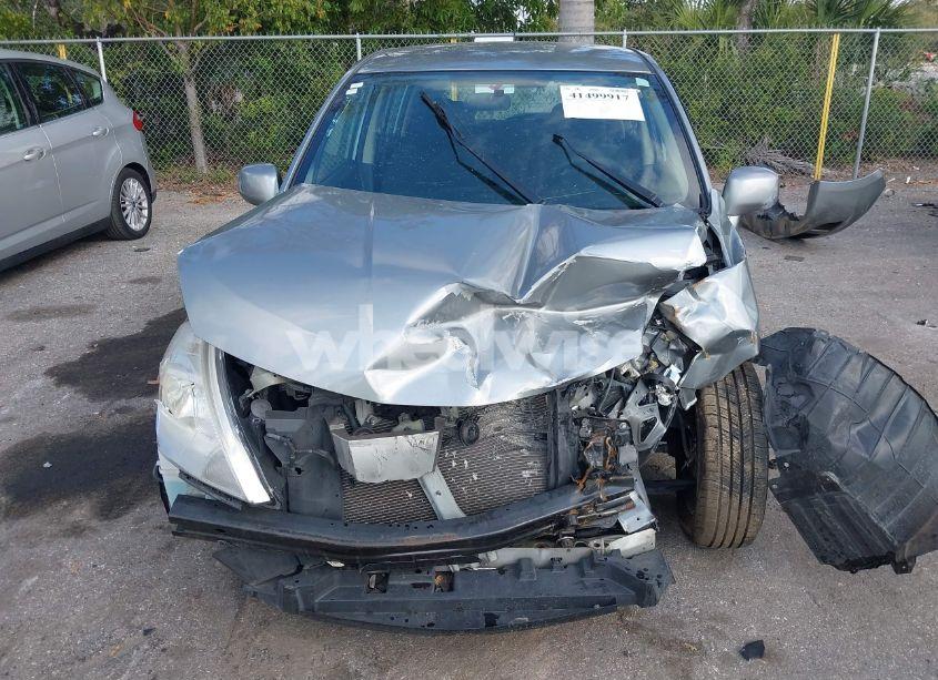 Photo 6 of 2008 Nissan Versa 1.8S (VIN 3N1BC13E18L365530)