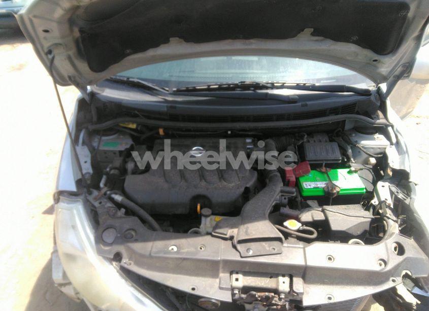 Photo 10 of 2008 Nissan Versa 1.8SL (VIN 3N1BC13E18L371280)