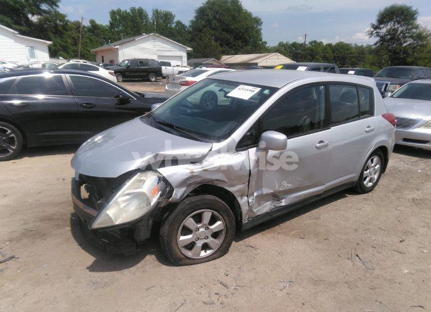 Photo 2 of 2008 Nissan Versa 1.8SL (VIN 3N1BC13E18L371280)