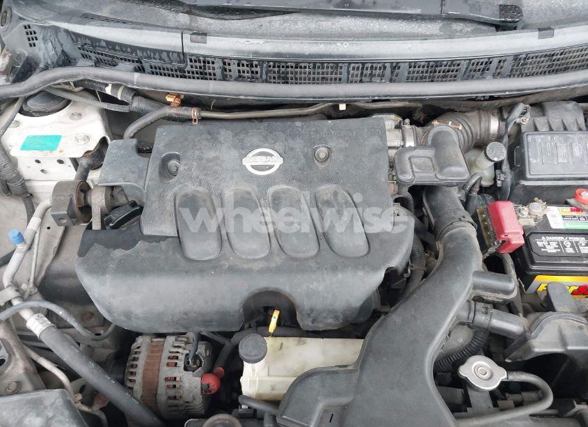 Photo 10 of 2008 Nissan Versa 1.8SL (VIN 3N1BC13E18L374860)