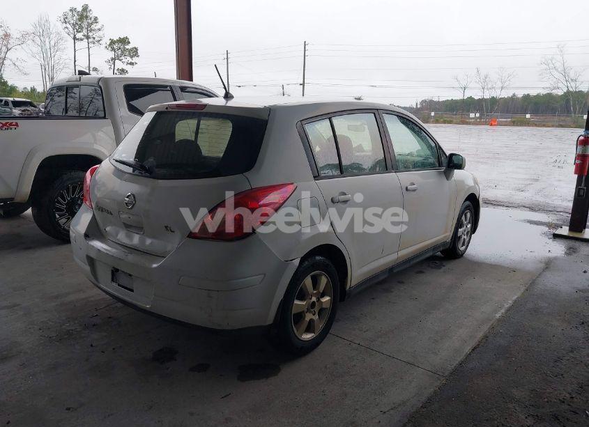 Photo 4 of 2008 Nissan Versa 1.8SL (VIN 3N1BC13E18L374860)
