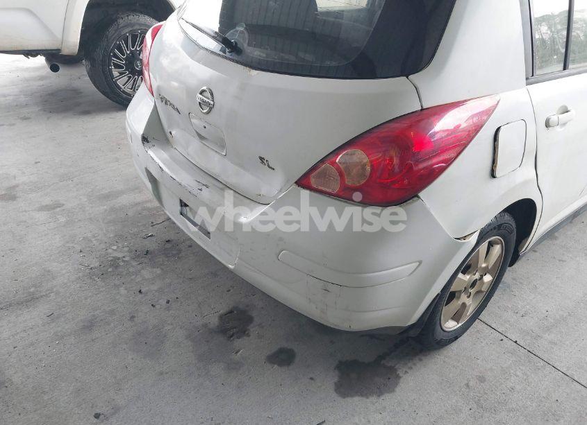 Photo 6 of 2008 Nissan Versa 1.8SL (VIN 3N1BC13E18L374860)