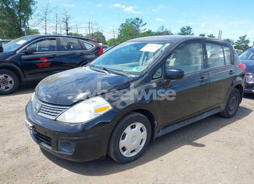 Photo 2 of 2008 Nissan Versa 1.8S (VIN 3N1BC13E18L381310)