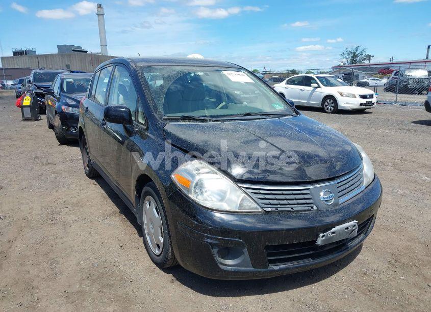 Photo 6 of 2008 Nissan Versa 1.8S (VIN 3N1BC13E18L381310)