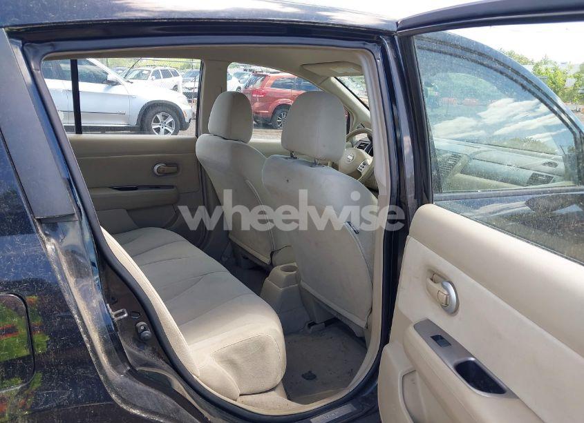 Photo 8 of 2008 Nissan Versa 1.8S (VIN 3N1BC13E18L381310)