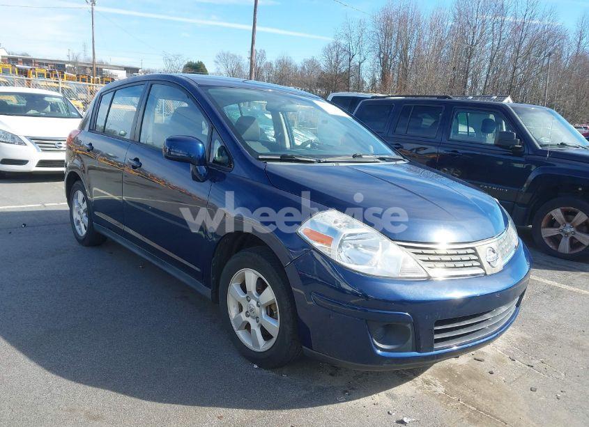 2008 Nissan Versa 1.8SL (VIN 3N1BC13E18L432076) main photo