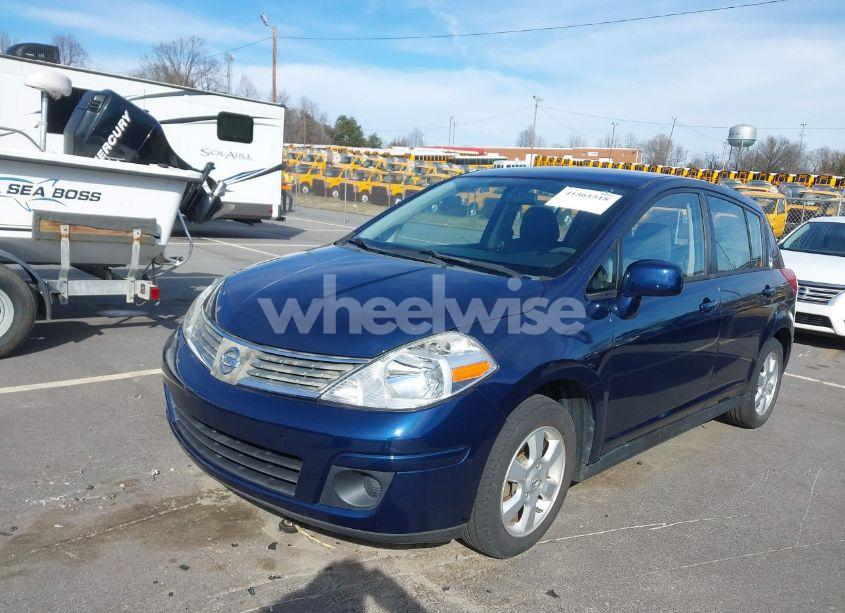 Photo 2 of 2008 Nissan Versa 1.8SL (VIN 3N1BC13E18L432076)