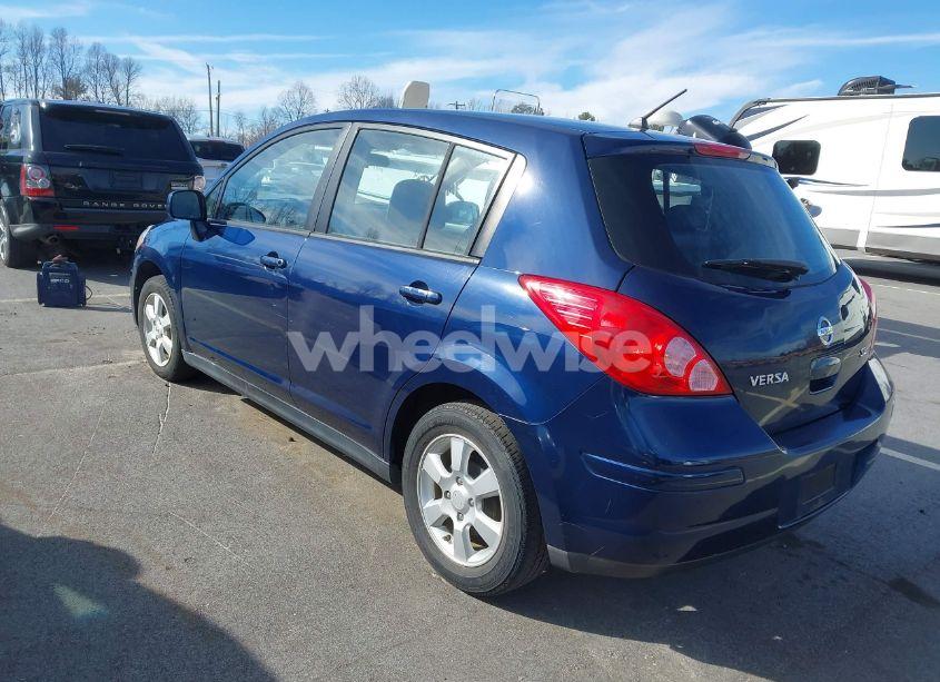 Photo 3 of 2008 Nissan Versa 1.8SL (VIN 3N1BC13E18L432076)