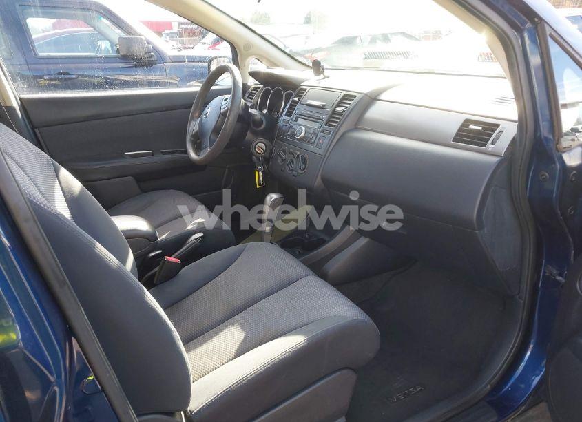 Photo 5 of 2008 Nissan Versa 1.8SL (VIN 3N1BC13E18L432076)
