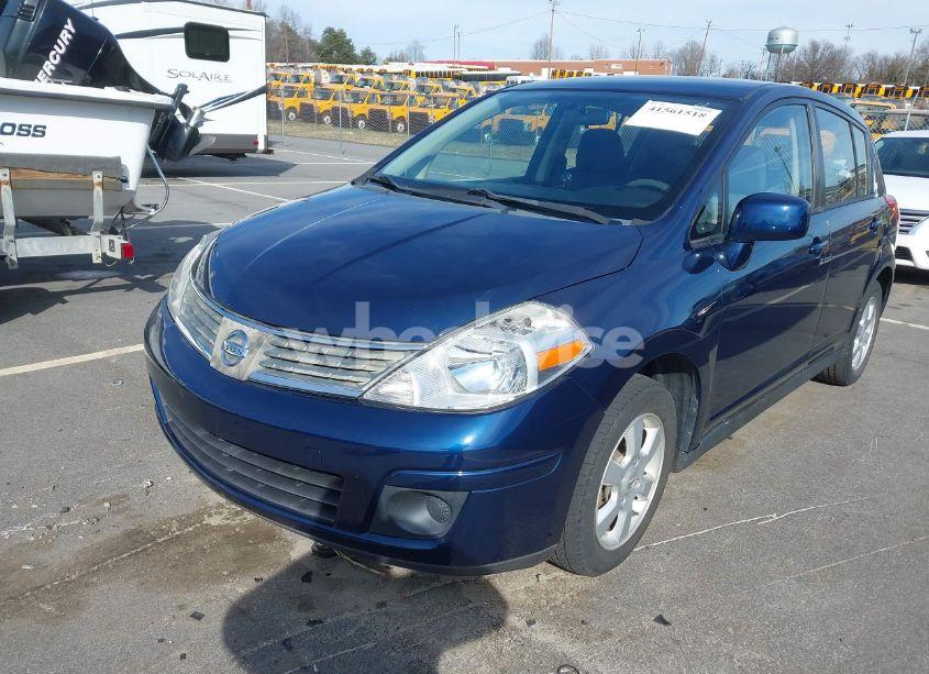 Photo 6 of 2008 Nissan Versa 1.8SL (VIN 3N1BC13E18L432076)