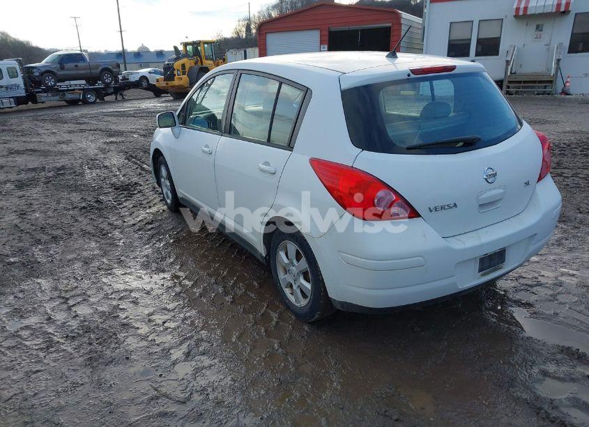 Photo 3 of 2008 Nissan Versa 1.8SL (VIN 3N1BC13E18L460203)