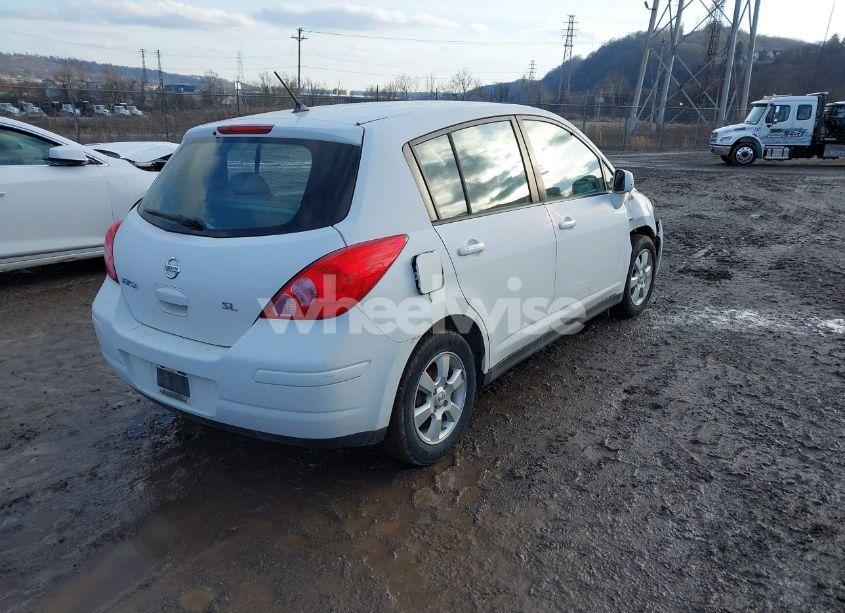 Photo 4 of 2008 Nissan Versa 1.8SL (VIN 3N1BC13E18L460203)