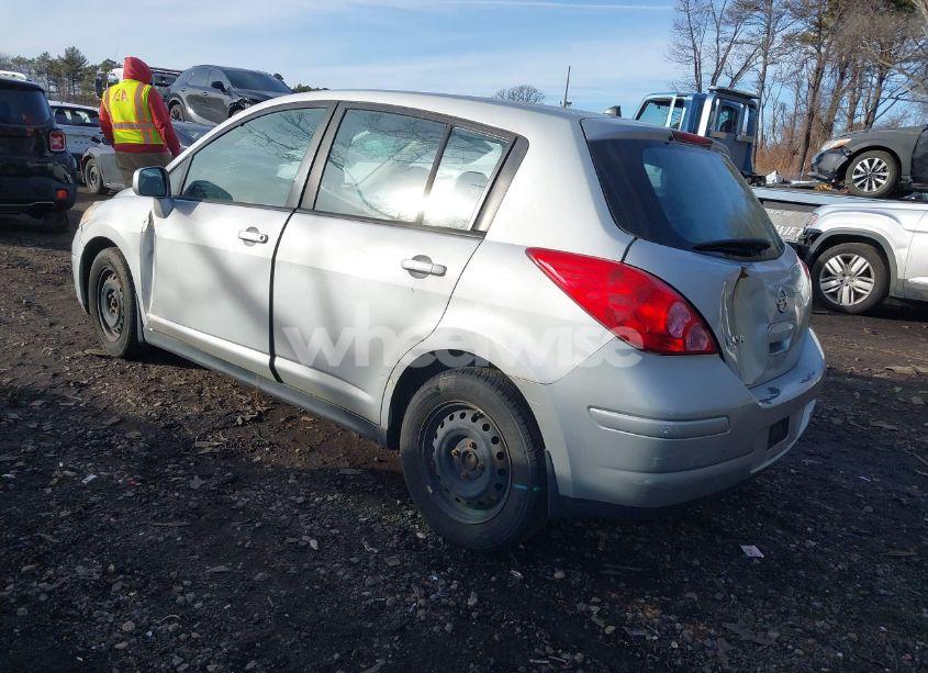 Photo 3 of 2009 Nissan Versa 1.8S (VIN 3N1BC13E19L377436)