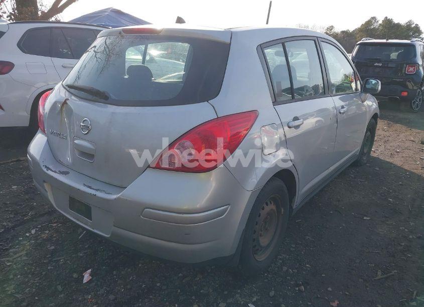 Photo 4 of 2009 Nissan Versa 1.8S (VIN 3N1BC13E19L377436)