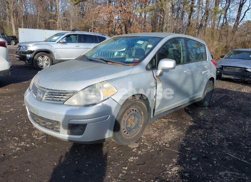 Photo 6 of 2009 Nissan Versa 1.8S (VIN 3N1BC13E19L377436)