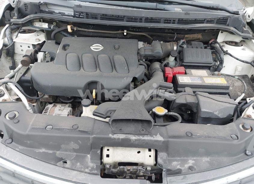 Photo 10 of 2009 Nissan Versa 1.8S (VIN 3N1BC13E19L401296)