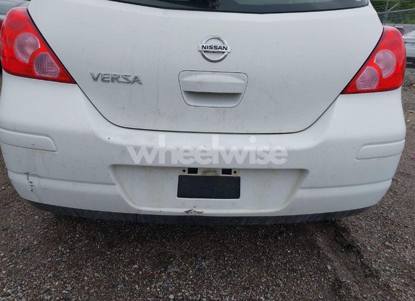 Photo 14 of 2009 Nissan Versa 1.8S (VIN 3N1BC13E19L401296)
