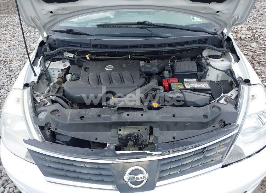 Photo 10 of 2009 Nissan Versa 1.8S (VIN 3N1BC13E19L442205)