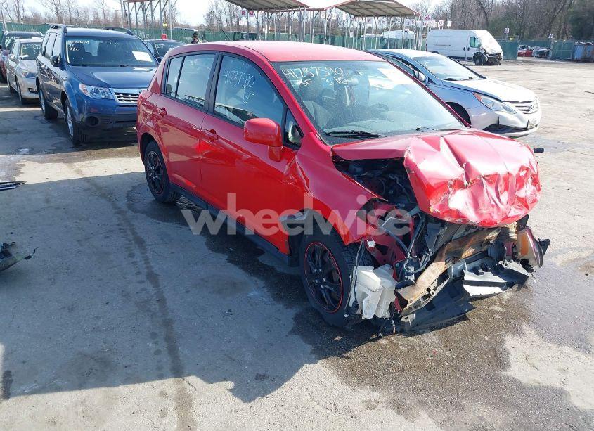2009 Nissan Versa 1.8S (VIN 3N1BC13E19L447274) main photo