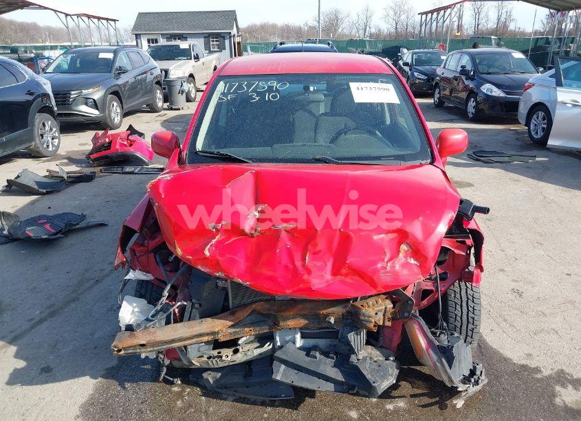 Photo 13 of 2009 Nissan Versa 1.8S (VIN 3N1BC13E19L447274)