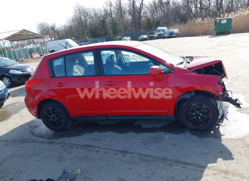 Photo 14 of 2009 Nissan Versa 1.8S (VIN 3N1BC13E19L447274)