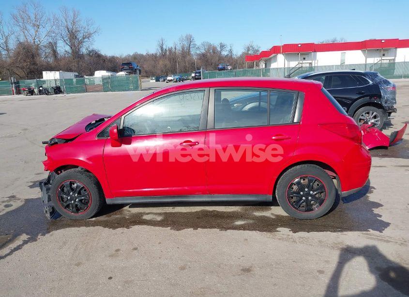 Photo 15 of 2009 Nissan Versa 1.8S (VIN 3N1BC13E19L447274)