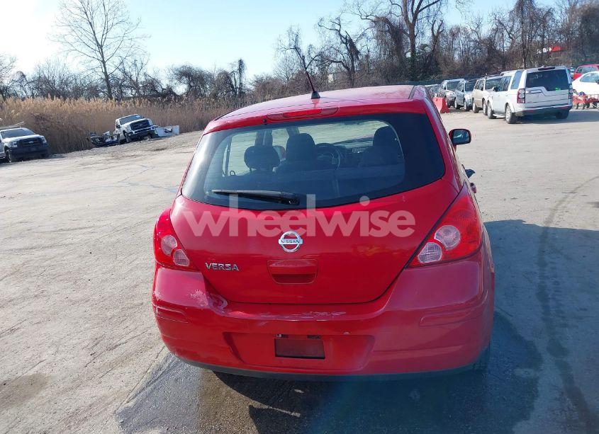 Photo 17 of 2009 Nissan Versa 1.8S (VIN 3N1BC13E19L447274)
