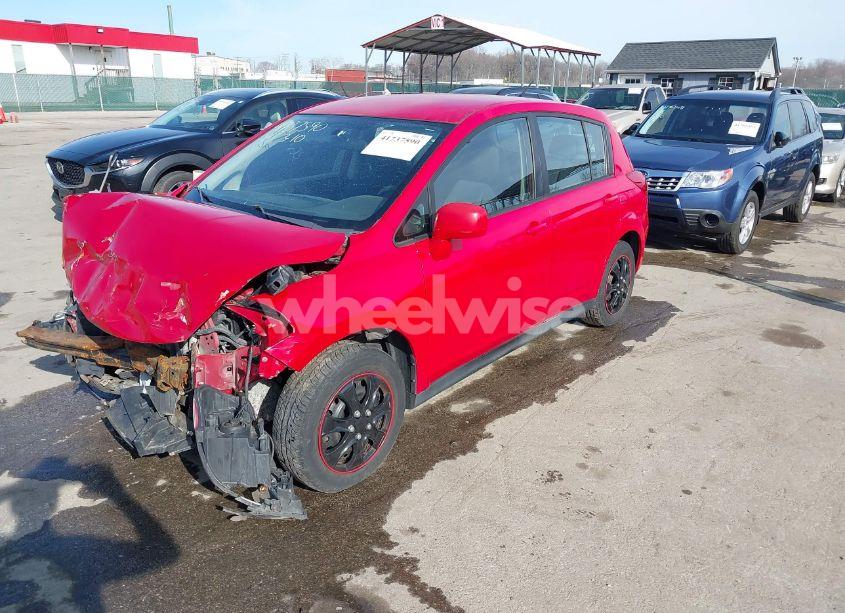 Photo 2 of 2009 Nissan Versa 1.8S (VIN 3N1BC13E19L447274)